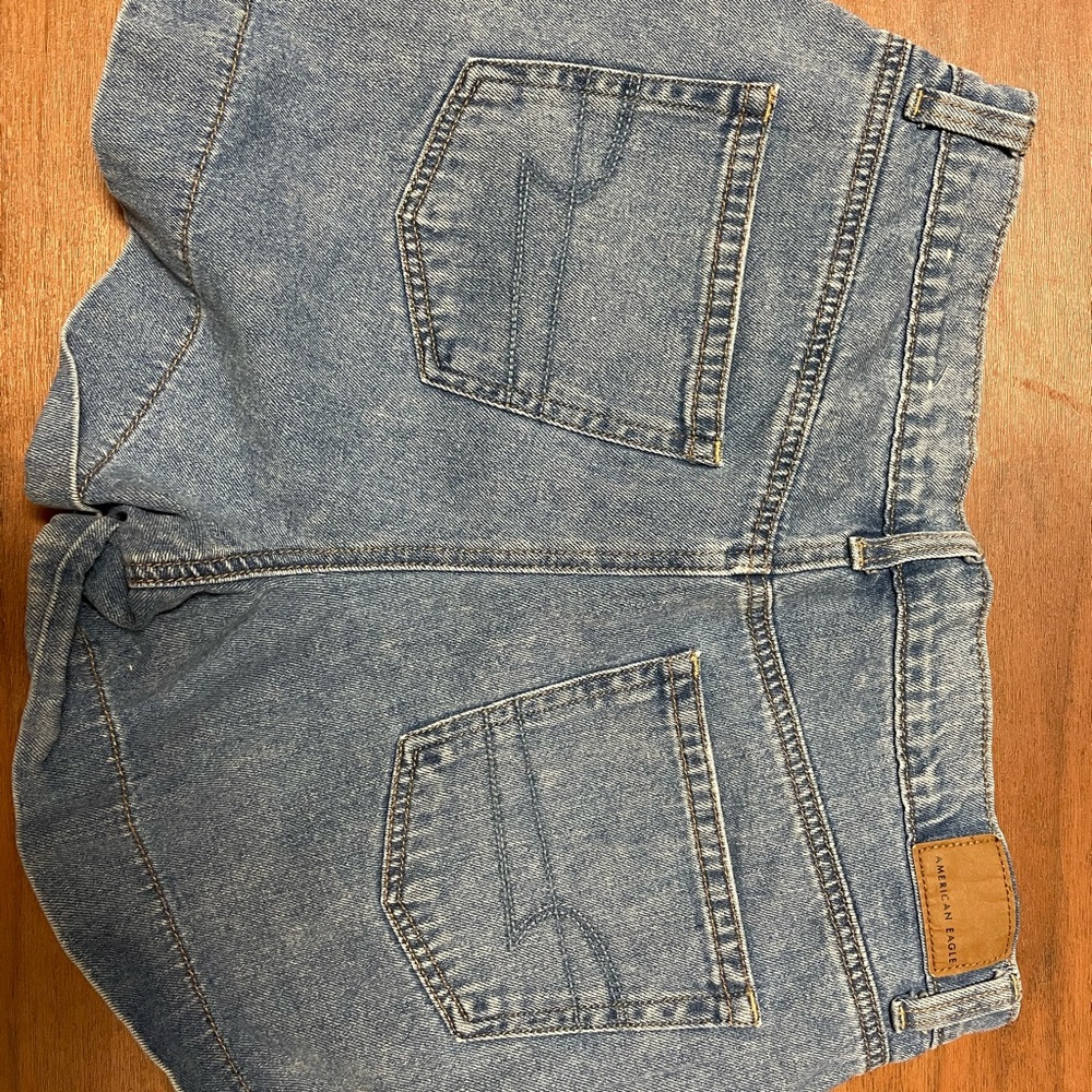 AEO Mom Shorts